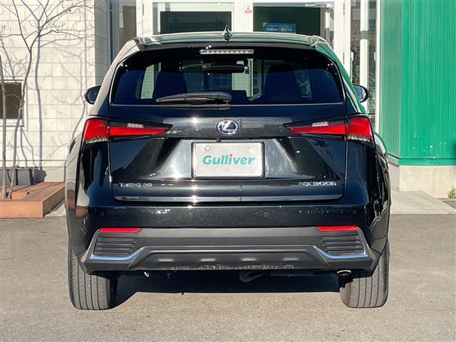 ＮＸ ＮＸ３００ｈ　バージョンＬ　１０．３インチナビ　フルセグ　Ｓ／Ｂカメラ　黒本革シート　前席エアシート　前後席パワーシート・ヒータ　パワーバックドア　ハンドルヒーター　セーフティシステムプラス　ブラインドスポットＭ　角型三眼ＬＥＤ（36枚目）