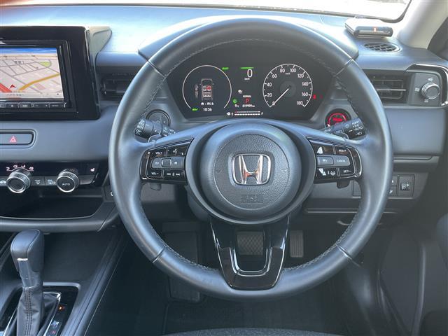 ヴェゼル ｅ：ＨＥＶ　Ｘ　４ＷＤ　寒冷地仕様　社外ナビ　フルセグ　バックカメラ　前席シートヒーター　ホンダセンシング　衝突軽減ブレーキ　追従クルコン　レーンキープ　オートハイビーム　前方ドラレコ　ＥＴＣ　ＬＥＤライト・フォグ（15枚目）