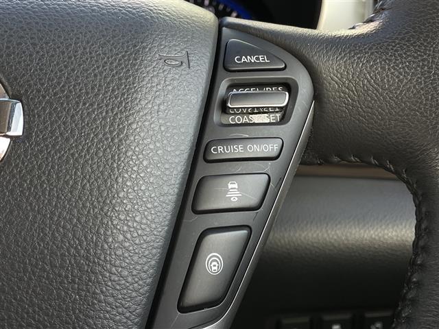 エルグランド 250ハイウェイスターS 4WD 社外SDナビ フルセグTV バックカメラ 両側パワースライドドア 合皮コンビシート 衝突軽減ブレーキ 追従クルーズコントロール 車線逸脱警報 前後ソナー 前方ドラレコ ETC LEDライト(16枚目)