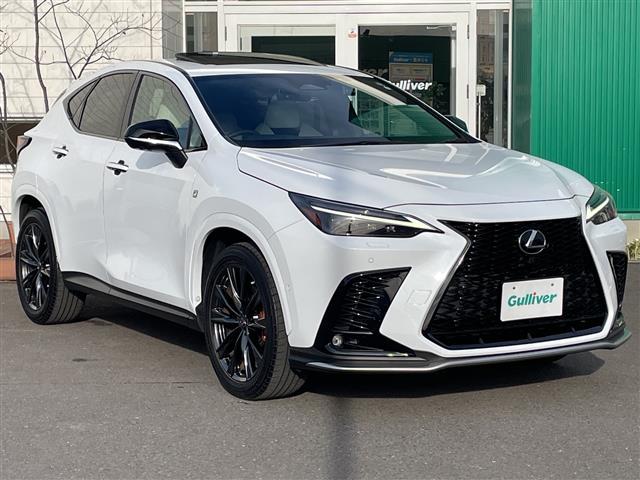 ＮＸ ＮＸ３５０ｈ　Ｆスポーツ　４ＷＤ　純正１４インチＤＡナビ　フルセグ　パノラミックビューモニター　ムーンルーフ　レクサスチームメイト　アドバンストパーク　革エアシート　ヘッドアップディスプレイ　３眼ＬＥＤヘッドライト　純２０ＡＷ（32枚目）