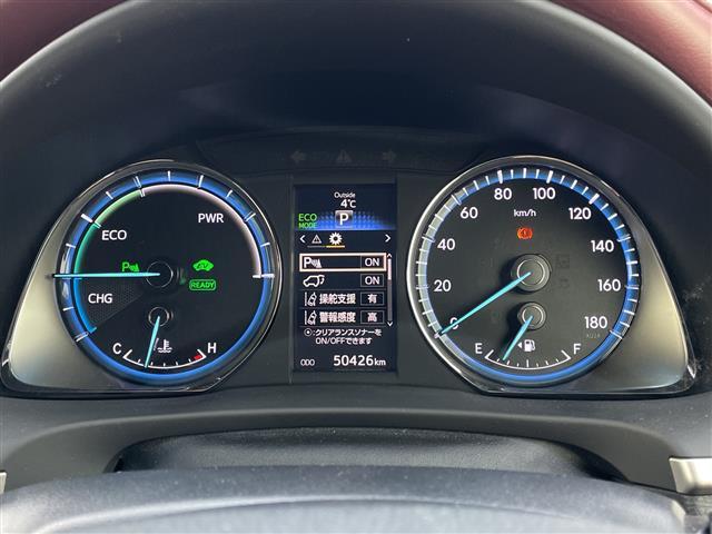 ハリアーハイブリッド プレミアム　アドバンスドパッケージ　４ＷＤ　メーカーナビ　ＪＢＬサウンド　フルセグ　パノラミックビューモニター　ムーンルーフ　ハーフレザーシート　パワーバックドア　衝突軽減ブレーキ　追従クルコン　レーンキープ　ＬＥＤライト　純正１８ＡＷ（19枚目）