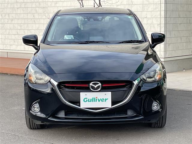 デミオ ＸＤツーリング　４ＷＤ　セーフティパッケージ　純正ＳＤナビ　フルセグ　バックカメラ　ヘッドアップディスプレイ　衝突軽減ブレーキ　クルコン　ハイビームコントロール　ブラインドスポットＭ　前後ドラレコ　ＬＥＤヘッドライト（33枚目）