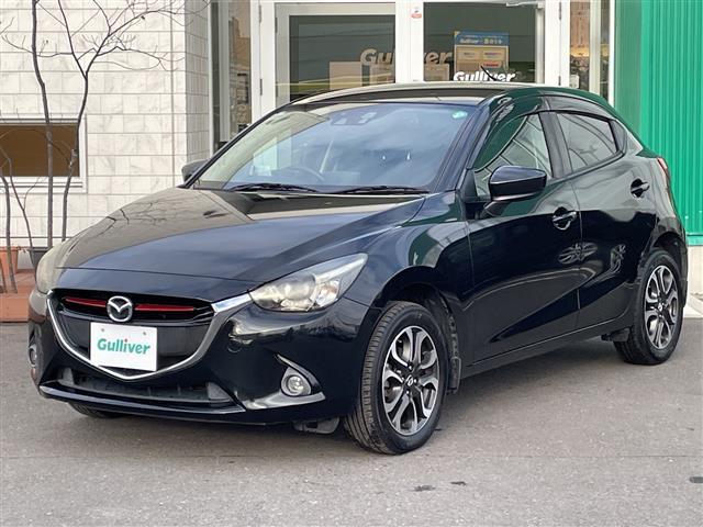 デミオ ＸＤツーリング　４ＷＤ　セーフティパッケージ　純正ＳＤナビ　フルセグ　バックカメラ　ヘッドアップディスプレイ　衝突軽減ブレーキ　クルコン　ハイビームコントロール　ブラインドスポットＭ　前後ドラレコ　ＬＥＤヘッドライト（34枚目）