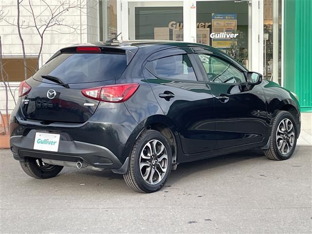 デミオ ＸＤツーリング　４ＷＤ　セーフティパッケージ　純正ＳＤナビ　フルセグ　バックカメラ　ヘッドアップディスプレイ　衝突軽減ブレーキ　クルコン　ハイビームコントロール　ブラインドスポットＭ　前後ドラレコ　ＬＥＤヘッドライト（35枚目）