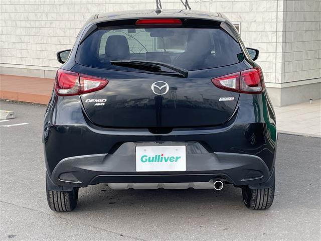 デミオ ＸＤツーリング　４ＷＤ　セーフティパッケージ　純正ＳＤナビ　フルセグ　バックカメラ　ヘッドアップディスプレイ　衝突軽減ブレーキ　クルコン　ハイビームコントロール　ブラインドスポットＭ　前後ドラレコ　ＬＥＤヘッドライト（36枚目）