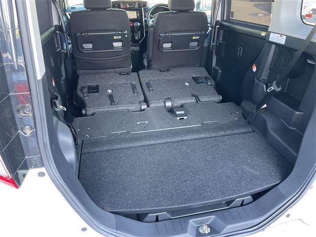 ルーミー カスタムＧ　Ｓ　４ＷＤ　純正ナビ　フルセグ　バックカメラ　両側パワースライドドア　スマアシＩＩ　衝突軽減　車線逸脱警報　誤発進抑制制御　クルーズコントロール　前席シートヒーター　ＥＴＣ　ＬＥＤランプ　純正１４ＡＷ（29枚目）