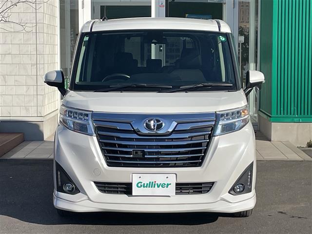 ルーミー カスタムＧ　Ｓ　４ＷＤ　純正ナビ　フルセグ　バックカメラ　両側パワースライドドア　スマアシＩＩ　衝突軽減　車線逸脱警報　誤発進抑制制御　クルーズコントロール　前席シートヒーター　ＥＴＣ　ＬＥＤランプ　純正１４ＡＷ（33枚目）