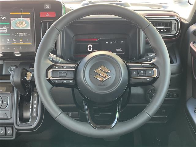 スペーシアカスタム ハイブリッドＸＳ　４ＷＤ　純正９型ナビ　全方位モニター　セーフティサポート　両側パワースライドドア　ヘッドアップディスプレイ　合皮コンビシート　前シートヒーター　ステアリングヒーター　ＬＥＤライト・フォグ　純正１５ＡＷ（17枚目）