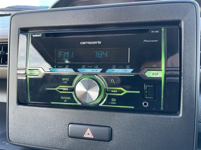 ワゴンＲ ＦＸ　４ＷＤ　セーフティサポート　ワンオーナー　社外オーディオ　前席シートヒーター　デュアルカメラブレーキサポート　車線逸脱警報機能　リアパーキングセンサー　ハイビームアシスト　プッシュスタート　純正マット（5枚目）