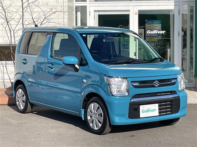 ワゴンＲ ＦＸ　４ＷＤ　セーフティサポート　ワンオーナー　社外オーディオ　前席シートヒーター　デュアルカメラブレーキサポート　車線逸脱警報機能　リアパーキングセンサー　ハイビームアシスト　プッシュスタート　純正マット（31枚目）