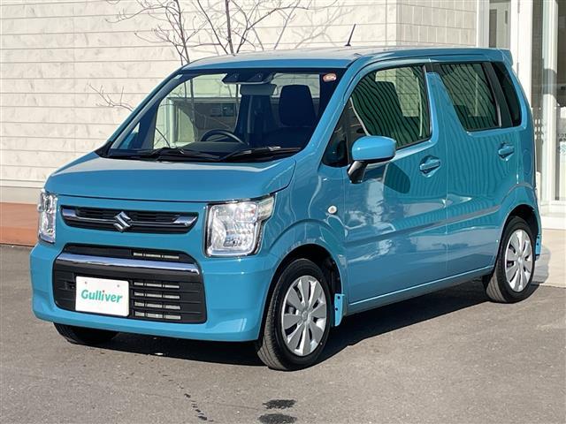 ワゴンＲ ＦＸ　４ＷＤ　セーフティサポート　ワンオーナー　社外オーディオ　前席シートヒーター　デュアルカメラブレーキサポート　車線逸脱警報機能　リアパーキングセンサー　ハイビームアシスト　プッシュスタート　純正マット（33枚目）