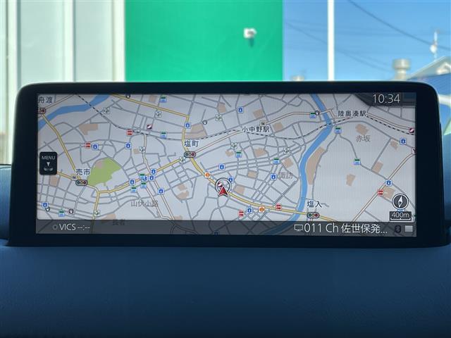 ＣＸ－５ ＸＤ　プロアクティブ　４ＷＤ　純正ＳＤコネクトナビ　フルセグＴＶ　３６０°ビューモニター　ヘッドアップディスプレイ　前席シートヒーター　運転席パワーシート　ステアリングヒーター　ブラインドスポットＭ　衝突軽減　追従クルコン（5枚目）