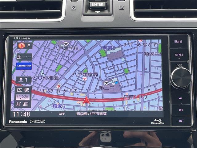 フォレスター ２．０ＸＴ　アイサイト　アドバンスドセイフティＰＫＧ　４ＷＤ　社外ＳＤナビ　フルセグ　Ｂカメラ　パワーバックドア　合皮コンビシート　前席パワーシート　前後席シートヒーター　アイサイトｖｅｒ．３　ＬＥＤライト・フォグ　車高調（5枚目）