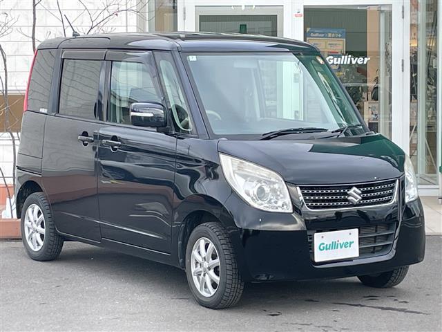 パレット リミテッドＩＩ　４ＷＤ　社外オーディオ　両側パワースライドドア　運転席シートヒーター　エンジンスターター　スマートキー　プッシュスタート　ＨＩＤヘッドライト　オートライト　純正フロアマット　スタッドレスタイヤ（32枚目）