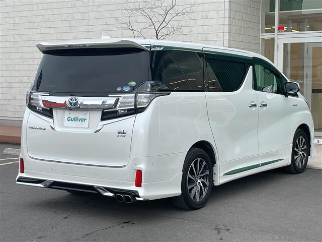 ヴェルファイアハイブリッド ＺＲ　Ｇエディション　４ＷＤ　９．２型ナビ　ＪＢＬサウンド　リアエンターテイメント　１２．１型後席モニター　ツインムーンルーフ　黒革シート　パワーバックドア　衝突軽減ブレーキ　追従クルコン　Ａハイビーム　モデリスタエアロ（35枚目）