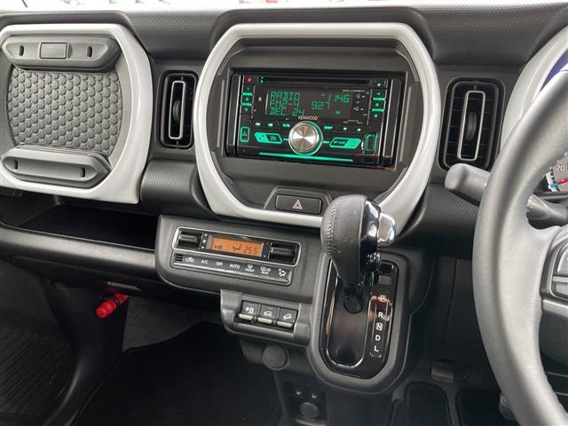 ハスラー ハイブリッドＸ　４ＷＤ　純正オーディオ　セーフティサポート　デュアルカメラブレーキサポート　ハイビームアシスト　車線逸脱警報　リアパーキングセンサ　前後ドラレコ　前席シートヒーター　ＬＥＤライト・フォグ　純正１５ＡＷ（3枚目）