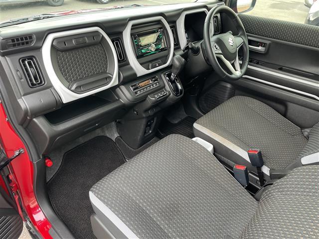 ハスラー ハイブリッドＸ　４ＷＤ　純正オーディオ　セーフティサポート　デュアルカメラブレーキサポート　ハイビームアシスト　車線逸脱警報　リアパーキングセンサ　前後ドラレコ　前席シートヒーター　ＬＥＤライト・フォグ　純正１５ＡＷ（18枚目）