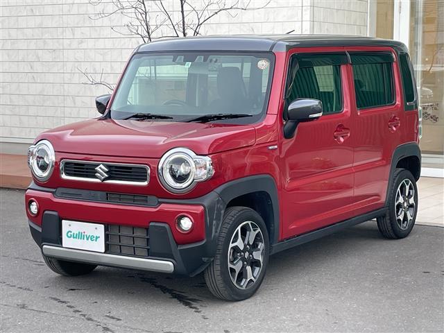 ハスラー ハイブリッドＸ　４ＷＤ　純正オーディオ　セーフティサポート　デュアルカメラブレーキサポート　ハイビームアシスト　車線逸脱警報　リアパーキングセンサ　前後ドラレコ　前席シートヒーター　ＬＥＤライト・フォグ　純正１５ＡＷ（33枚目）