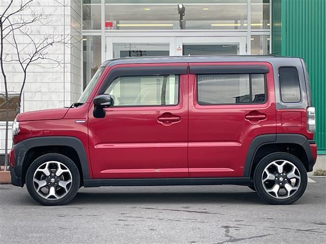 ハスラー ハイブリッドＸ　４ＷＤ　純正オーディオ　セーフティサポート　デュアルカメラブレーキサポート　ハイビームアシスト　車線逸脱警報　リアパーキングセンサ　前後ドラレコ　前席シートヒーター　ＬＥＤライト・フォグ　純正１５ＡＷ（37枚目）