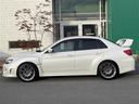 WRX STi 4WD ターボ 社外オーディオ ETC 前後ドライブレコーダー ハーフレザーシート 運転席パワーシート HIDライト フォグ プッシュスタート スマートキー 純正フロアマット OP純正18インチAW(35枚目)
