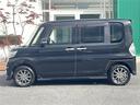 カスタムX 4WD 社外オーディオ AUX 片側パワースライドドア オートライト LEDヘッドライト フォグランプ 社外14インチアルミ プッシュスタート スマートキー リアロールサンシェード 純正ラバーマット(36枚目)
