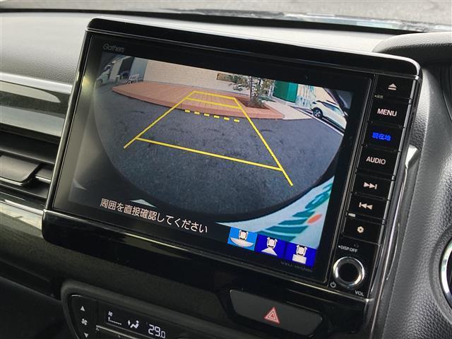 Ｎ－ＢＯＸカスタム Ｇ・Ｌターボホンダセンシング　純正メモリナビ（フルセグＴＶ／ＣＤ／ＤＶＤ／Ｂｌｕｅｔｏｏｔｈ）　両側パワースライドドア　衝突軽減ブレーキ　レーンキープアシスト　レーダークルーズコントロール　ドラレコ　ハーフレザーシート　ＥＴＣ（8枚目）