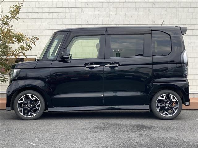 Ｎ－ＢＯＸカスタム Ｇ・Ｌターボホンダセンシング　純正メモリナビ（フルセグＴＶ／ＣＤ／ＤＶＤ／Ｂｌｕｅｔｏｏｔｈ）　両側パワースライドドア　衝突軽減ブレーキ　レーンキープアシスト　レーダークルーズコントロール　ドラレコ　ハーフレザーシート　ＥＴＣ（36枚目）