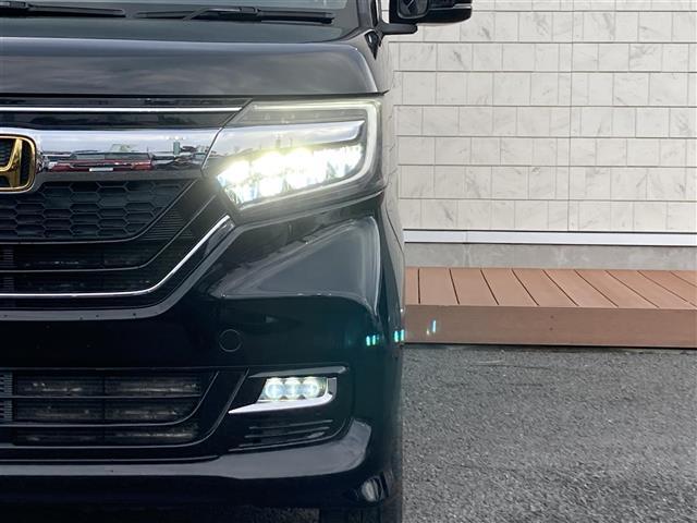 Ｎ－ＢＯＸカスタム Ｇ・Ｌターボホンダセンシング　純正メモリナビ（フルセグＴＶ／ＣＤ／ＤＶＤ／Ｂｌｕｅｔｏｏｔｈ）　両側パワースライドドア　衝突軽減ブレーキ　レーンキープアシスト　レーダークルーズコントロール　ドラレコ　ハーフレザーシート　ＥＴＣ（40枚目）