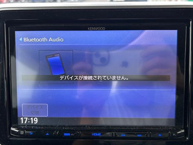 スペーシア ハイブリッドＸ　スズキセーフティ　サポート（デュアルセンサーブレーキサポート／後退時ブレーキサポート）　社外ナビ（ＢＴ／ＣＤ／ＦＭ／ｉＰｏｄ）　ＥＴＣ　運転席シートヒーター　前後ドラレコ　バックカメラ　両側パワスラ（6枚目）