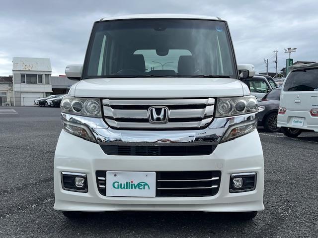 Ｎ－ＢＯＸカスタム Ｇ・ターボＬパッケージ　社外ナビ　クルーズコントロール　バックカメラ　両側パワースライドドア　ＥＴＣ　プッシュスタート　オートライト　横滑り防止装置　盗難防止装置　衝突軽減システム　エアバックＷ＋サイド　純正フロアマット（31枚目）