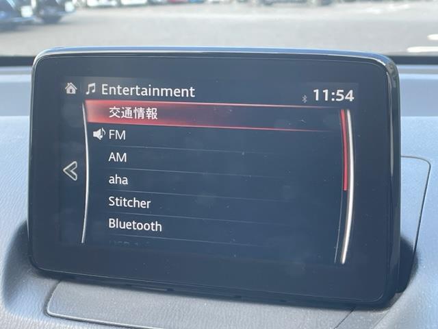 デミオ １３Ｓ　純正ナビ　シートヒーター　ＬＥＤライト　ＥＴＣ　ドライブレコーダー前方　プッシュスタート　アイドリングストップ　オートライト　純正ＡＷ　純正フロアマット　エアバックＷ＋サイド　パワーステアリング（5枚目）