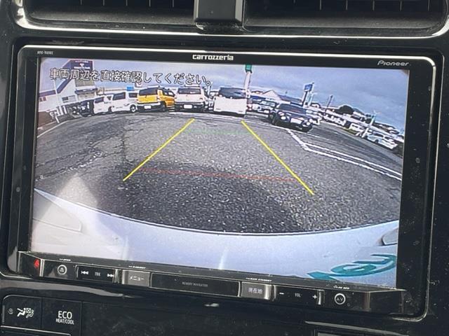 プリウス Ｓセーフティプラス　社外ナビ　フルセグＴＶ　モデリスタエアロ　ＥＴＣ　前方ドライブレコーダー　バックカメラ　ステアリングスイッチ　前後コーナーセンサー　オートマチックハイビーム　スマートキー　パーキングアシスト（5枚目）