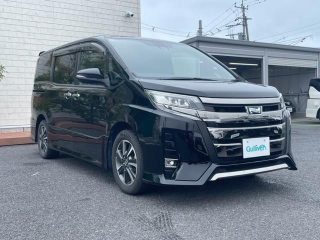 ノア Si ダブルバイビーII ワンオーナー 純正ナビ 両側パワースライドドア ETC クルーズコントロール フリップダウンモニター 前後ドライブレコーダー コーナーセンサー前後 Bカメラ オートマチックハイビーム オートライト(36枚目)