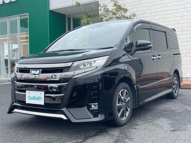 ノア Si ダブルバイビーII ワンオーナー 純正ナビ 両側パワースライドドア ETC クルーズコントロール フリップダウンモニター 前後ドライブレコーダー コーナーセンサー前後 Bカメラ オートマチックハイビーム オートライト(37枚目)