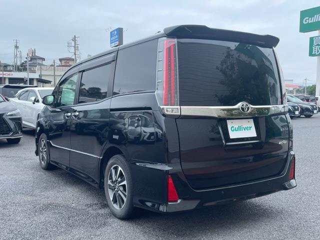 ノア Si ダブルバイビーII ワンオーナー 純正ナビ 両側パワースライドドア ETC クルーズコントロール フリップダウンモニター 前後ドライブレコーダー コーナーセンサー前後 Bカメラ オートマチックハイビーム オートライト(38枚目)