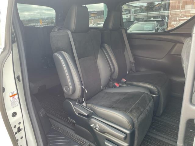 アルファード 2.5S タイプゴールド 純正ナビ 衝突軽減システム 両側パワースライドドア デジタルインナーミラー 前後ドライブレコーダー パワーバックドア バックカメラ クルーズコントロール ETC コーナーセンサー前後 LEDライト(26枚目)