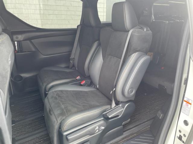 アルファード 2.5S タイプゴールド 純正ナビ 衝突軽減システム 両側パワースライドドア デジタルインナーミラー 前後ドライブレコーダー パワーバックドア バックカメラ クルーズコントロール ETC コーナーセンサー前後 LEDライト(27枚目)