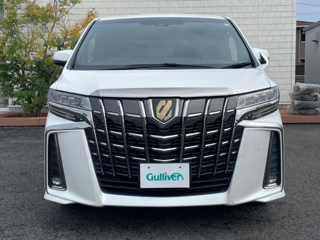 アルファード 2.5S タイプゴールド 純正ナビ 衝突軽減システム 両側パワースライドドア デジタルインナーミラー 前後ドライブレコーダー パワーバックドア バックカメラ クルーズコントロール ETC コーナーセンサー前後 LEDライト(32枚目)