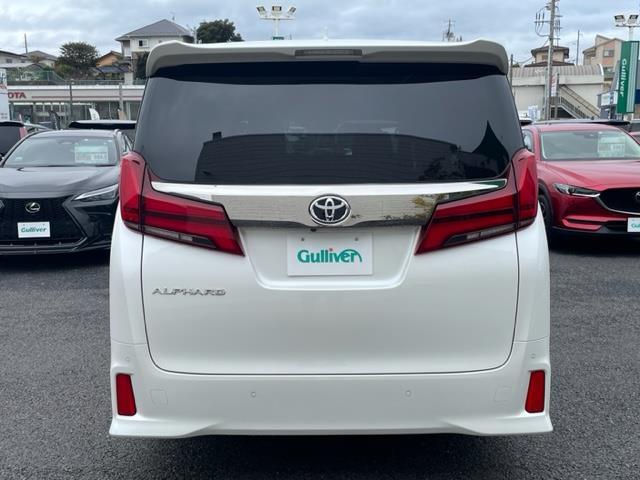 アルファード 2.5S タイプゴールド 純正ナビ 衝突軽減システム 両側パワースライドドア デジタルインナーミラー 前後ドライブレコーダー パワーバックドア バックカメラ クルーズコントロール ETC コーナーセンサー前後 LEDライト(33枚目)