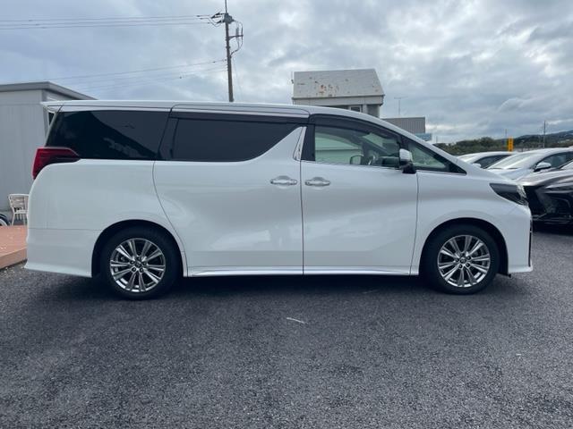 アルファード 2.5S タイプゴールド 純正ナビ 衝突軽減システム 両側パワースライドドア デジタルインナーミラー 前後ドライブレコーダー パワーバックドア バックカメラ クルーズコントロール ETC コーナーセンサー前後 LEDライト(36枚目)