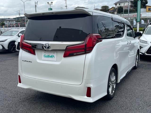 アルファード 2.5S タイプゴールド 純正ナビ 衝突軽減システム 両側パワースライドドア デジタルインナーミラー 前後ドライブレコーダー パワーバックドア バックカメラ クルーズコントロール ETC コーナーセンサー前後 LEDライト(38枚目)