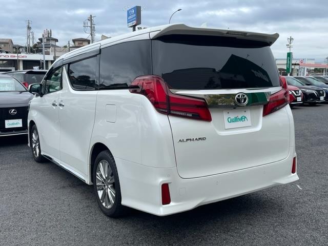 アルファード 2.5S タイプゴールド 純正ナビ 衝突軽減システム 両側パワースライドドア デジタルインナーミラー 前後ドライブレコーダー パワーバックドア バックカメラ クルーズコントロール ETC コーナーセンサー前後 LEDライト(39枚目)