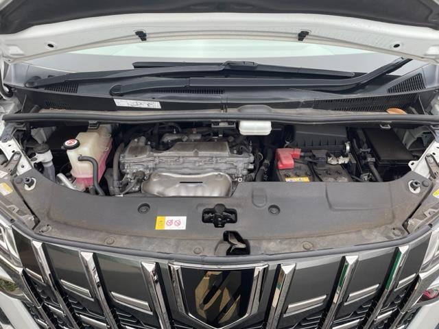 アルファード 2.5S タイプゴールド 純正ナビ 衝突軽減システム 両側パワースライドドア デジタルインナーミラー 前後ドライブレコーダー パワーバックドア バックカメラ クルーズコントロール ETC コーナーセンサー前後 LEDライト(42枚目)