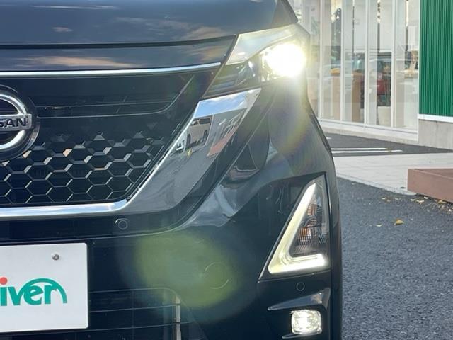 ルークス ハイウェイスター　Ｘ　プロパイロットエディション　社外ナビ　衝突軽減システム　全方位カメラ　両側パワースライドドア　レーダークルーズコントロール　ＥＴＣ　ＬＥＤライト　コーナーセンサー前後　プッシュスタート　オートライト　電動格納ミラー　純正ＡＷ（33枚目）