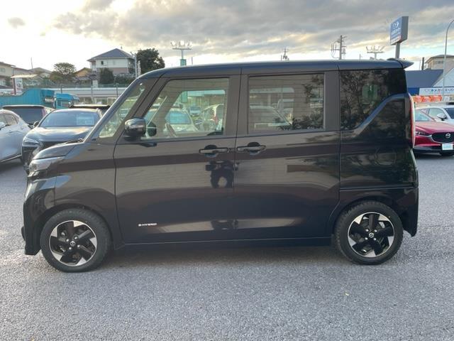 ルークス ハイウェイスター　Ｘ　プロパイロットエディション　社外ナビ　衝突軽減システム　全方位カメラ　両側パワースライドドア　レーダークルーズコントロール　ＥＴＣ　ＬＥＤライト　コーナーセンサー前後　プッシュスタート　オートライト　電動格納ミラー　純正ＡＷ（35枚目）