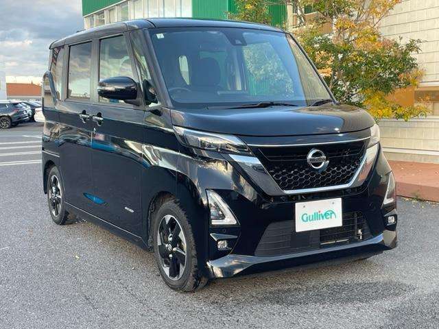 ルークス ハイウェイスター　Ｘ　プロパイロットエディション　社外ナビ　衝突軽減システム　全方位カメラ　両側パワースライドドア　レーダークルーズコントロール　ＥＴＣ　ＬＥＤライト　コーナーセンサー前後　プッシュスタート　オートライト　電動格納ミラー　純正ＡＷ（36枚目）