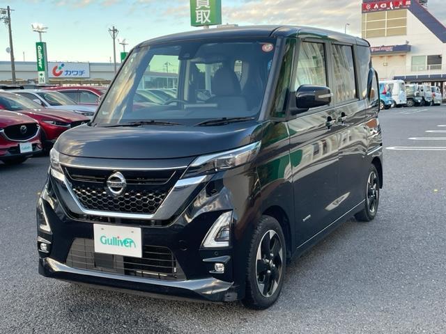 ルークス ハイウェイスター　Ｘ　プロパイロットエディション　社外ナビ　衝突軽減システム　全方位カメラ　両側パワースライドドア　レーダークルーズコントロール　ＥＴＣ　ＬＥＤライト　コーナーセンサー前後　プッシュスタート　オートライト　電動格納ミラー　純正ＡＷ（37枚目）