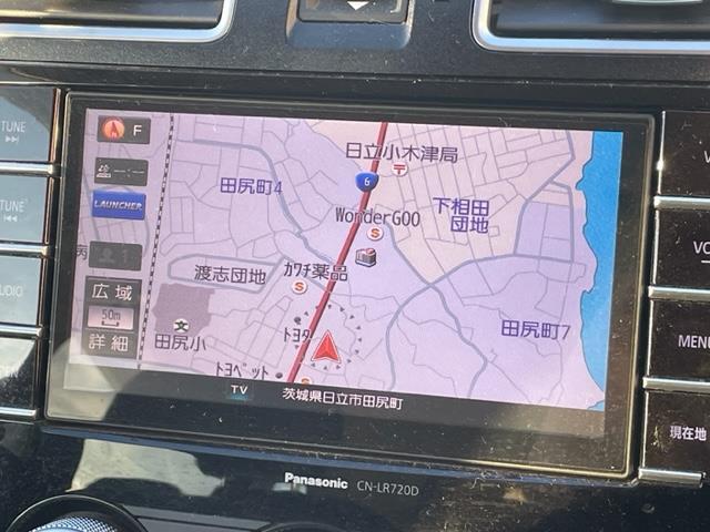 フォレスター X-ブレイク 純正ナビ バックカメラ コーナーセンサー前後 ルーフレール 4WD LEDヘッドライト クルーズコントロール パドルシフト パワーシート スマートキー ハーフレザーシート シートヒーター 純正AW(3枚目)