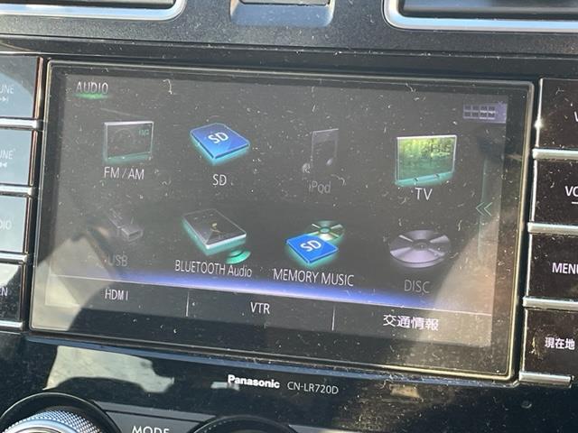 フォレスター X-ブレイク 純正ナビ バックカメラ コーナーセンサー前後 ルーフレール 4WD LEDヘッドライト クルーズコントロール パドルシフト パワーシート スマートキー ハーフレザーシート シートヒーター 純正AW(5枚目)