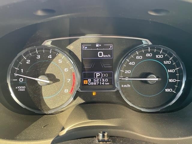 フォレスター X-ブレイク 純正ナビ バックカメラ コーナーセンサー前後 ルーフレール 4WD LEDヘッドライト クルーズコントロール パドルシフト パワーシート スマートキー ハーフレザーシート シートヒーター 純正AW(6枚目)